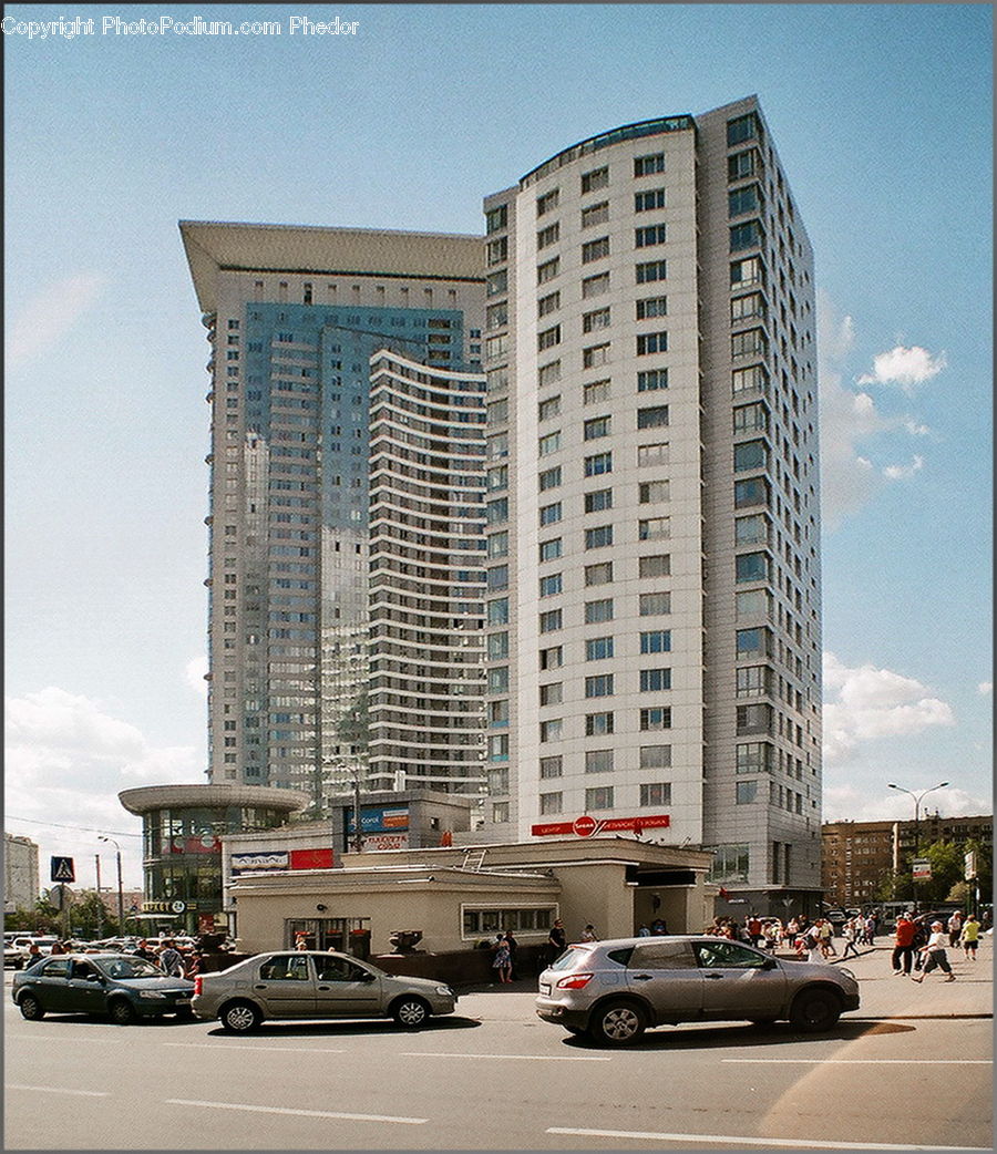 Building, Housing, City, High Rise, Apartment Building, Downtown, Metropolis