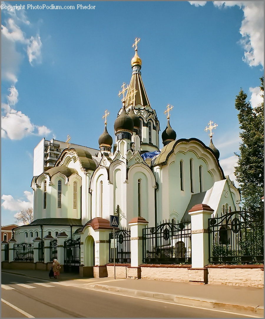 Architecture, Church, Worship, Building, Housing, Villa, Dome
