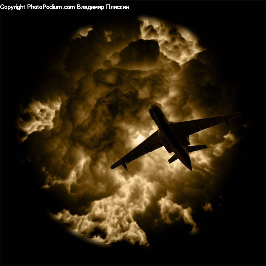 Aircraft, Airplane, Glider, Gliding, Bomber, Warplane