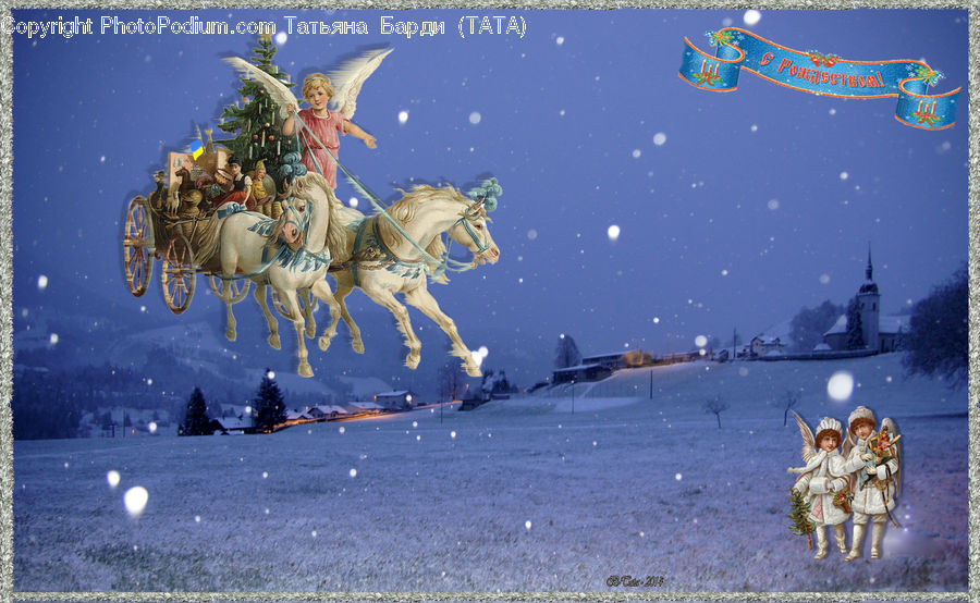 Carriage, Horse Cart, Vehicle, Figurine, Carnival, Festival, Parade