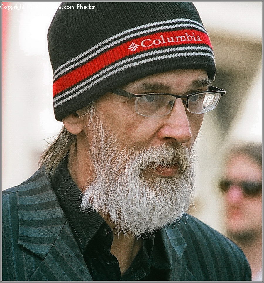Human, People, Person, Beard, Hair, Mustache, Cap