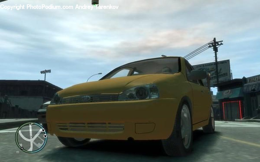 Bicycle, Bike, Vehicle, Automobile, Car, Convertible, Hot Rod