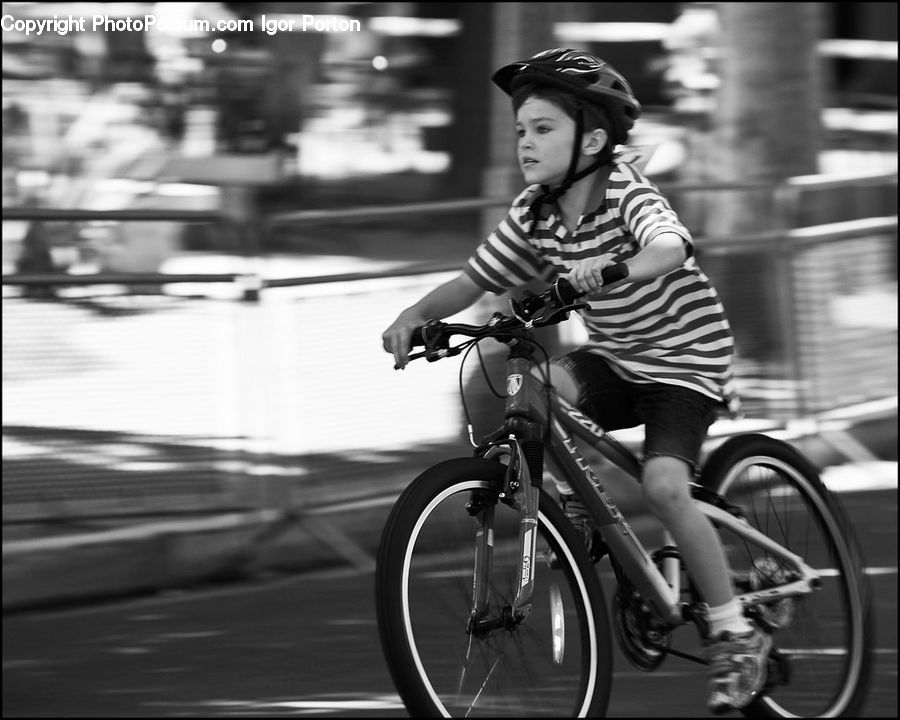 Human, People, Person, Bicycle, Bike, Cyclist, Bench
