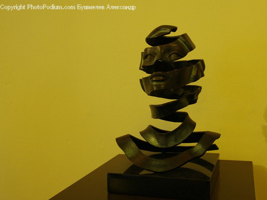 Chair, Furniture, Paper, Art, Sculpture, Statue, File Binder
