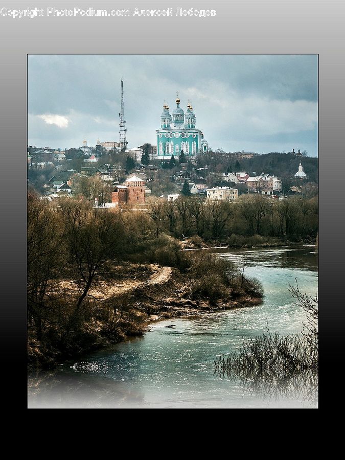 Architecture, Castle, Fort, Bell Tower, Clock Tower, Tower, Factory
