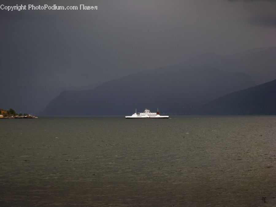 Cruise Ship, Ocean Liner, Ship, Vessel, Outdoors, Sea, Water