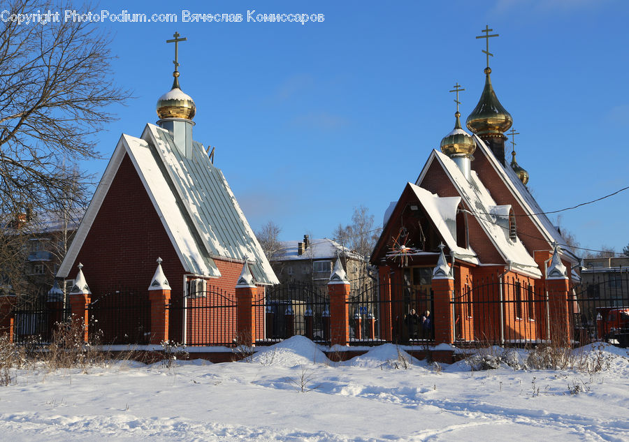 Building, Cottage, Housing, Architecture, Bell Tower, Clock Tower, Tower