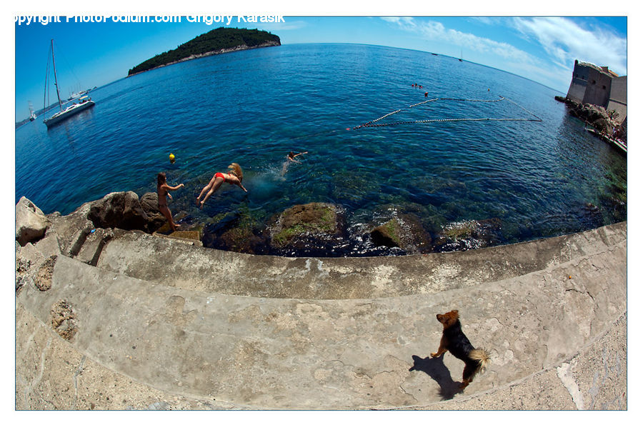 People, Person, Human, Boat, Watercraft, Diver, Diving