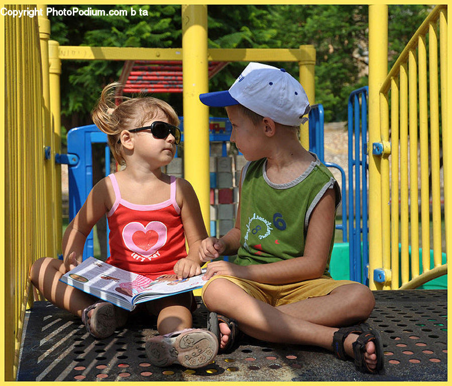 People, Person, Human, Head, Portrait, Playground, Female
