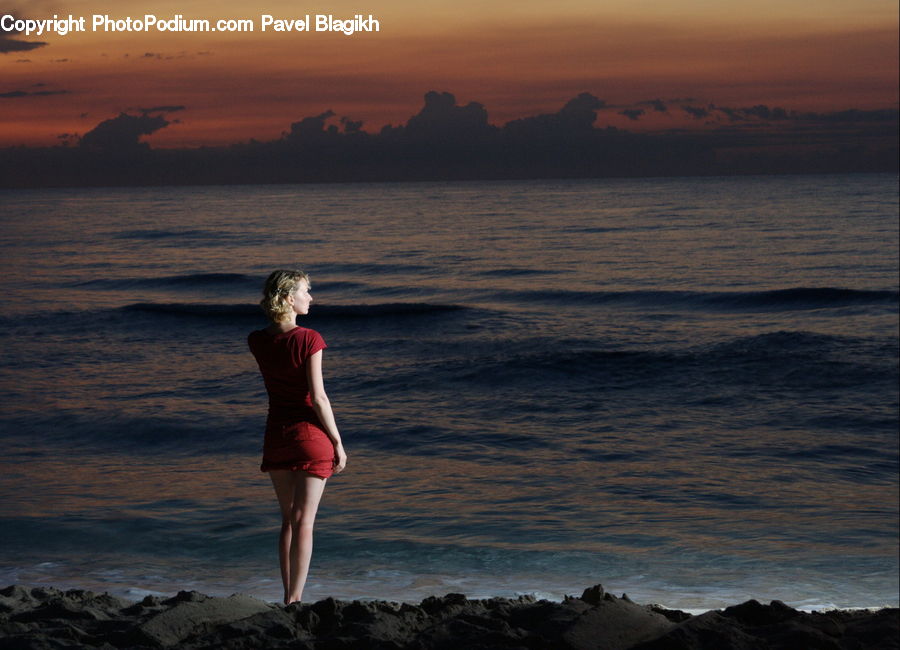 Human, People, Person, Dawn, Dusk, Sky, Sunrise
