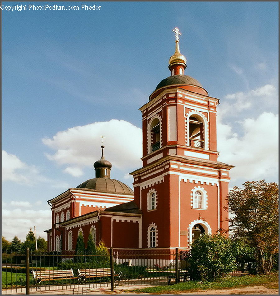 Architecture, Bell Tower, Clock Tower, Tower, Church, Worship, Yard
