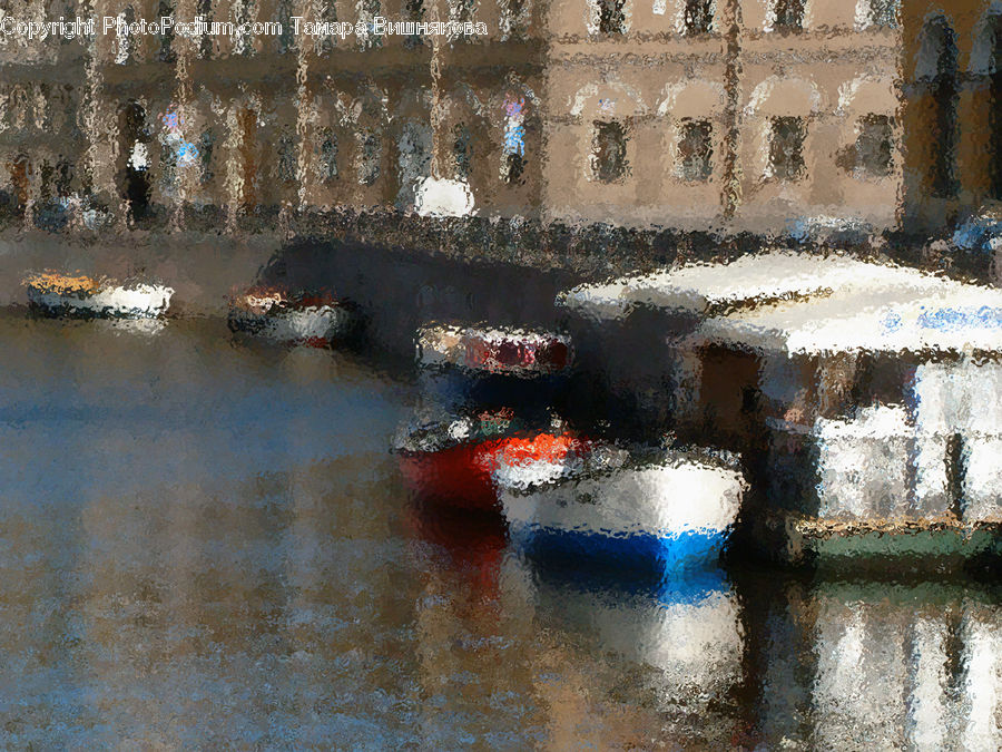 Canal, Outdoors, River, Water
