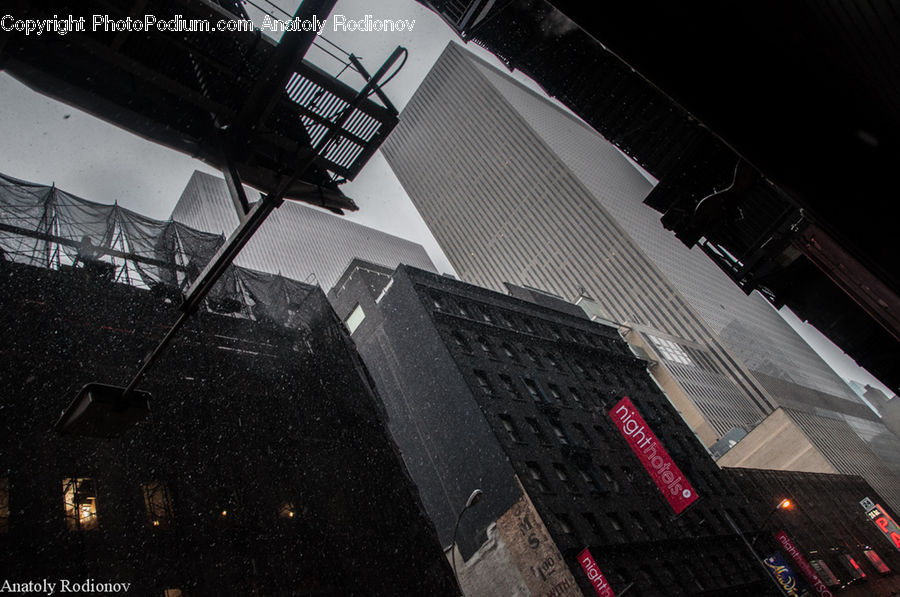 City, Downtown, Metropolis, Urban, Building, High Rise, Housing