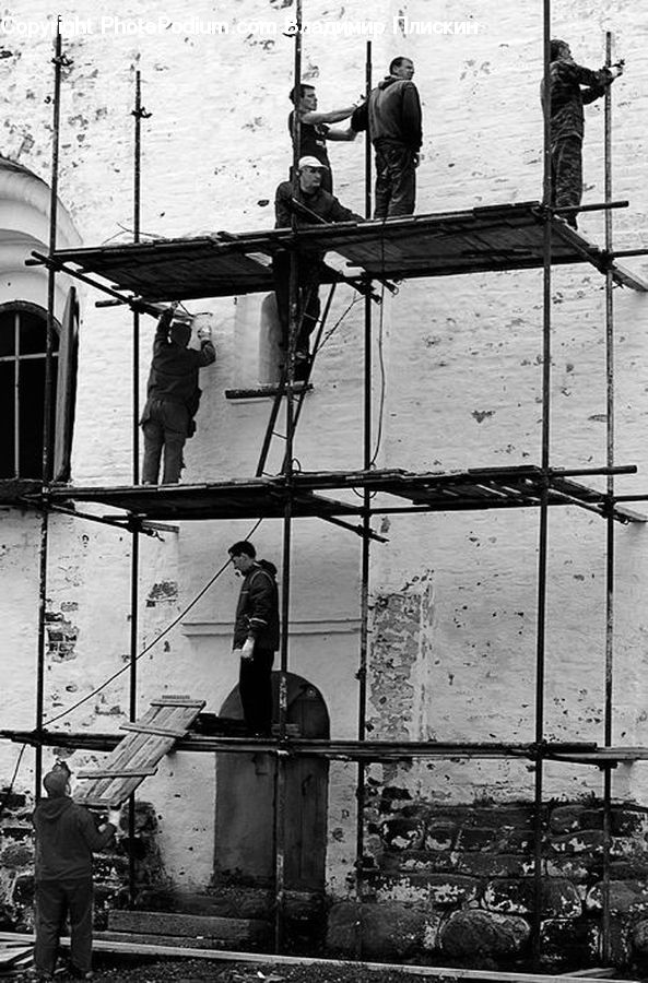 People, Person, Human, Worker, Hat, Cap, Child