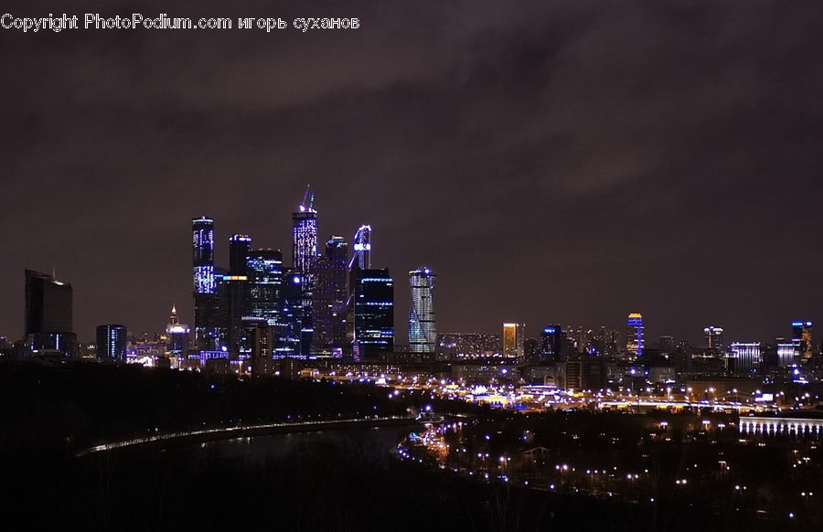 City, Downtown, Metropolis, Urban, Night Club, Night Life, Night