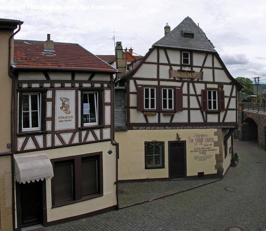 Building, Hotel, Inn, Window, Housing, Villa, Cottage