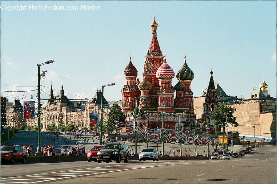 Architecture, Spire, Steeple, Tower, Building, Downtown, Plaza