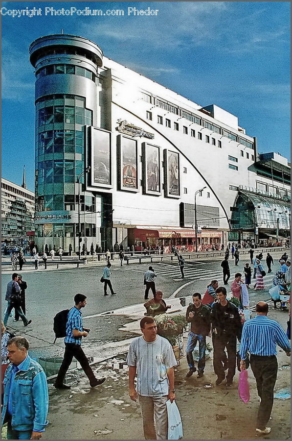 Human, People, Person, Architecture, Downtown, Plaza, Town Square