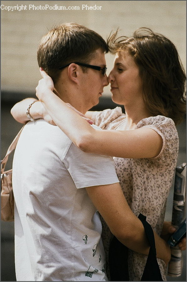 Human, People, Person, Hug, Kiss, Leisure Activities