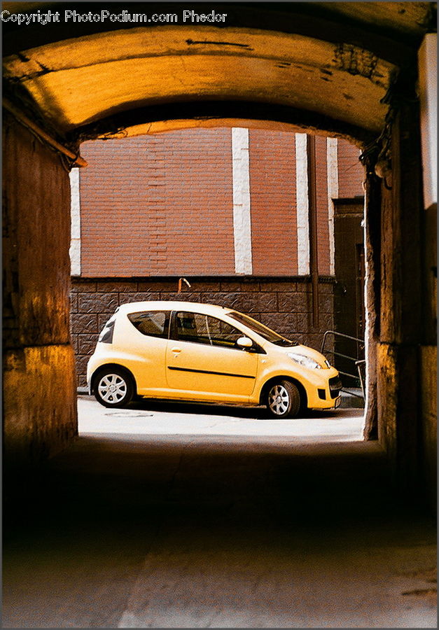 Automobile, Car, Coupe, Sports Car, Vehicle, Cab, Taxi