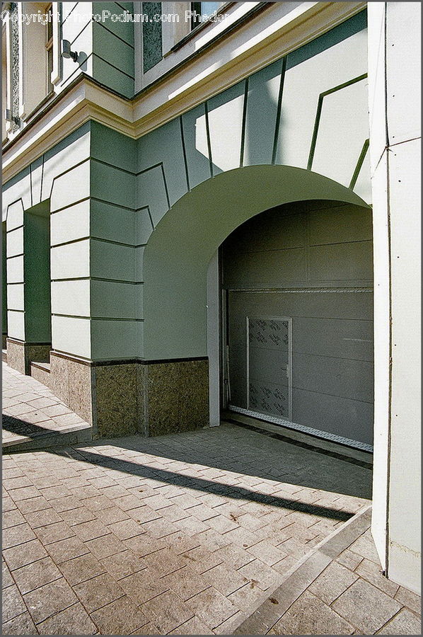 Building, Apartment Building, High Rise, Housing, Flagstone, Villa