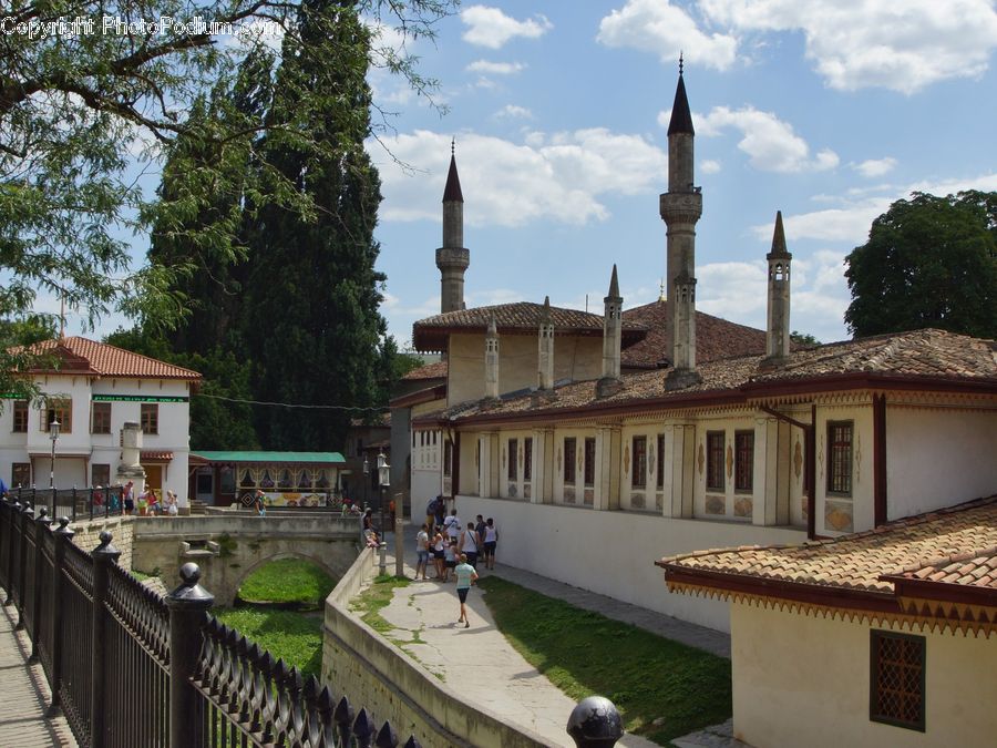 Patio, Architecture, Bell Tower, Clock Tower, Tower, Building, Housing
