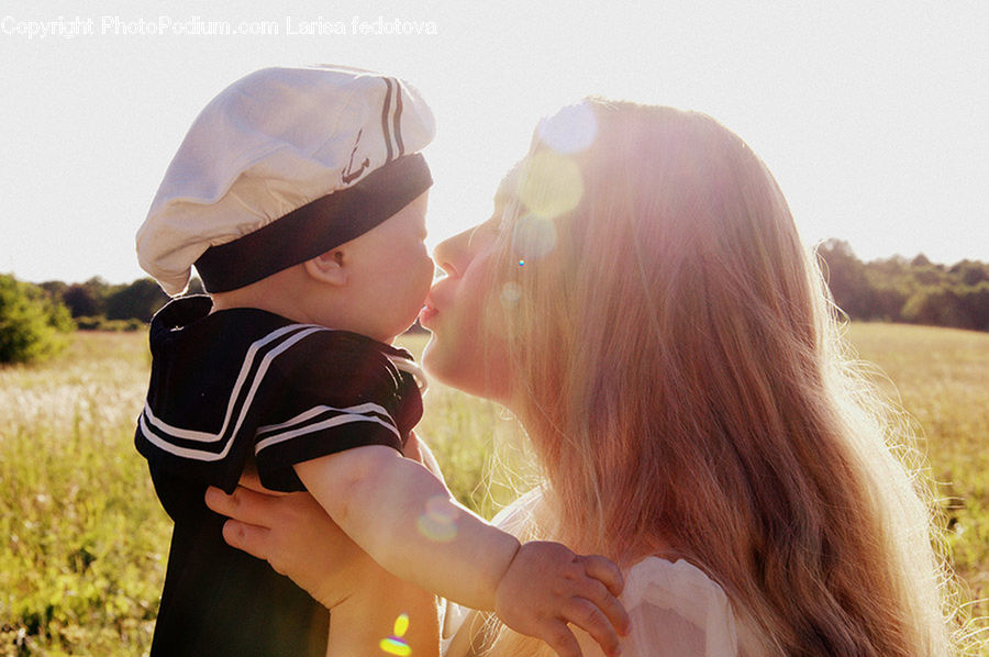 People, Person, Human, Hug, Kiss, Female, Girl