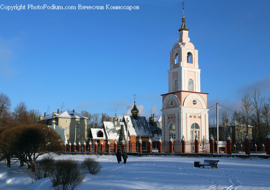 Architecture, Bell Tower, Clock Tower, Tower, Building, Cottage, Housing