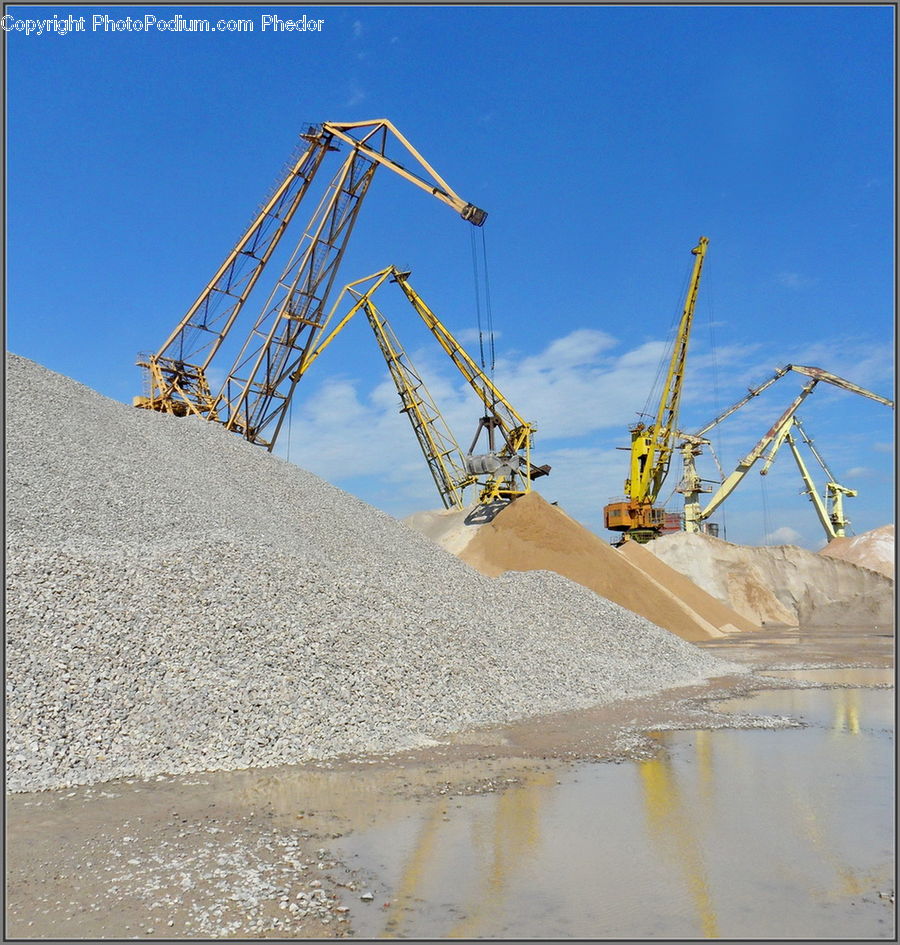 Construction, Constriction Crane