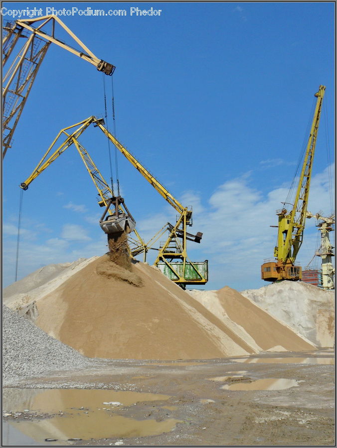 Constriction Crane