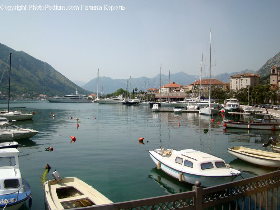 Boat, Watercraft, Dinghy, Dock, Harbor, Landing, Marina