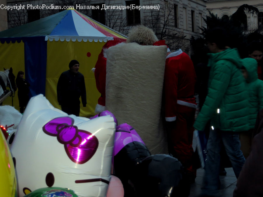 Human, People, Person, Inflatable, Crowd, Night, Outdoors