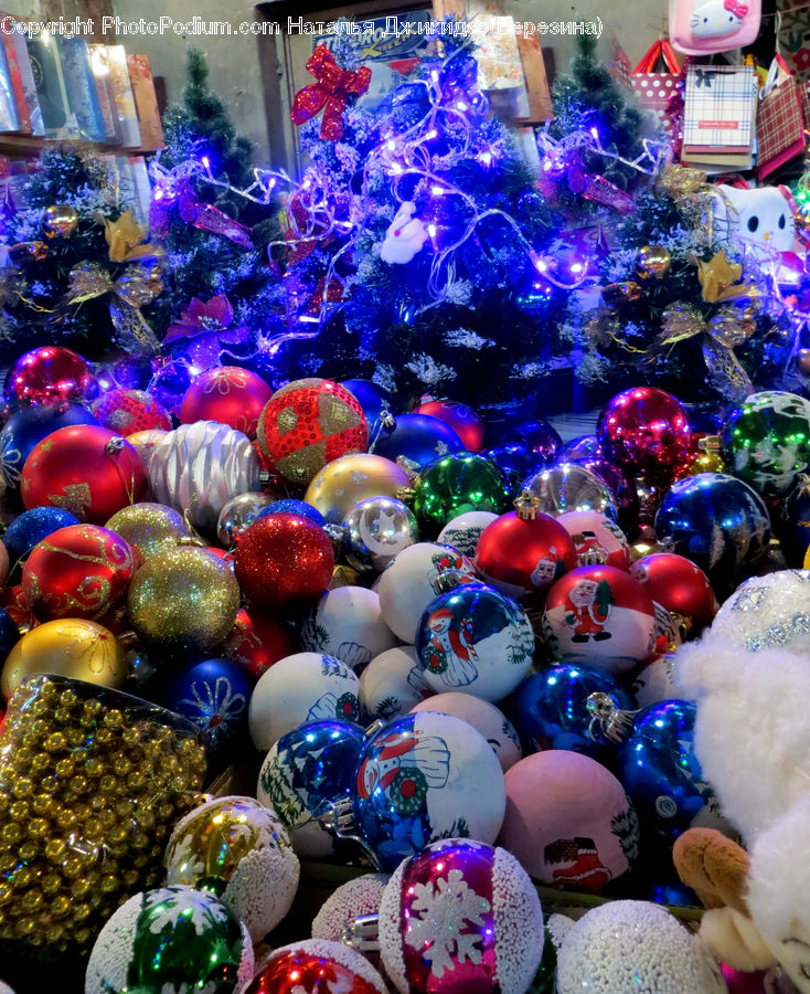 Glitter, Light, Fractal, Toy, Ornament, Accessories, Bead