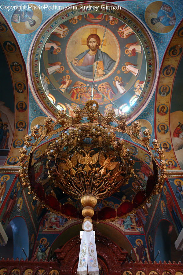 Cross, Crucifix, Architecture, Shrine, Temple, Worship, Church