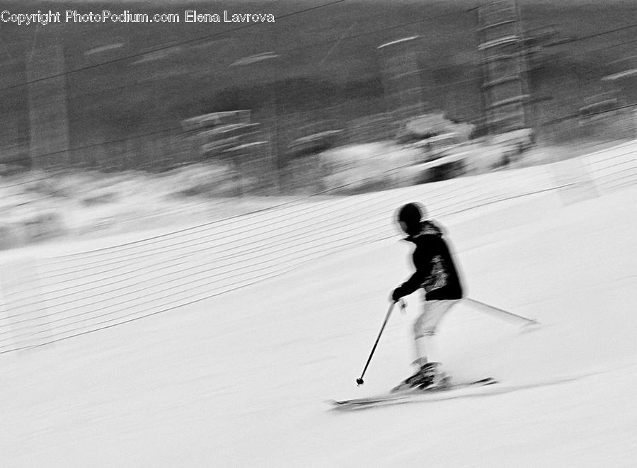 People, Person, Human, Piste, Skiing, Slide, Snow