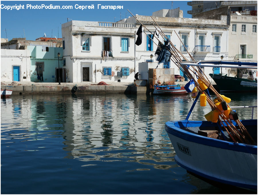 Boat, Watercraft, Gondola, Dinghy, Dock, Port, Waterfront