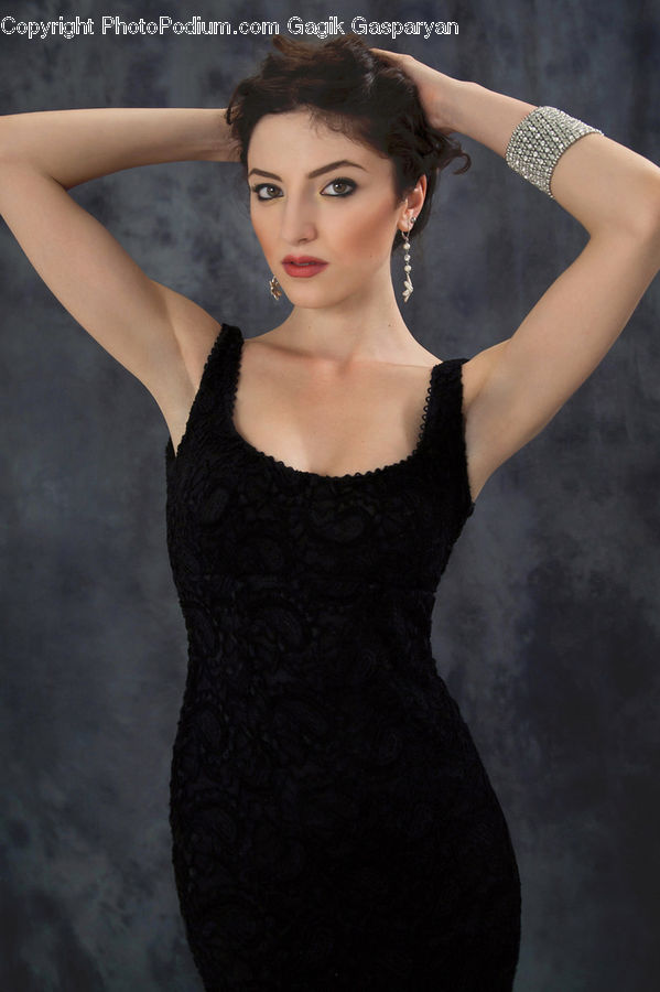 People, Person, Human, Evening Dress, Robe, Bra, Lingerie