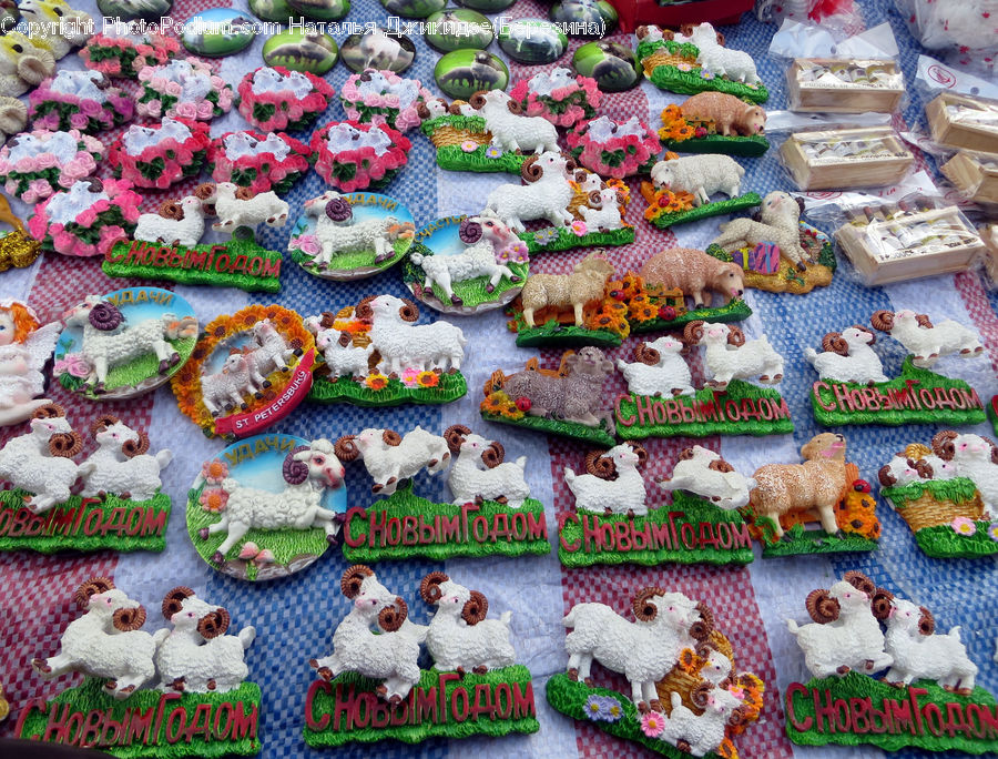 Cake, Cream, Dessert, Food, Icing, Cookie, Toy
