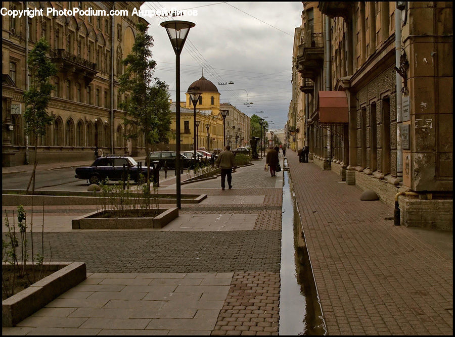 Boardwalk, Path, Pavement, Sidewalk, Walkway, Luggage, Suitcase