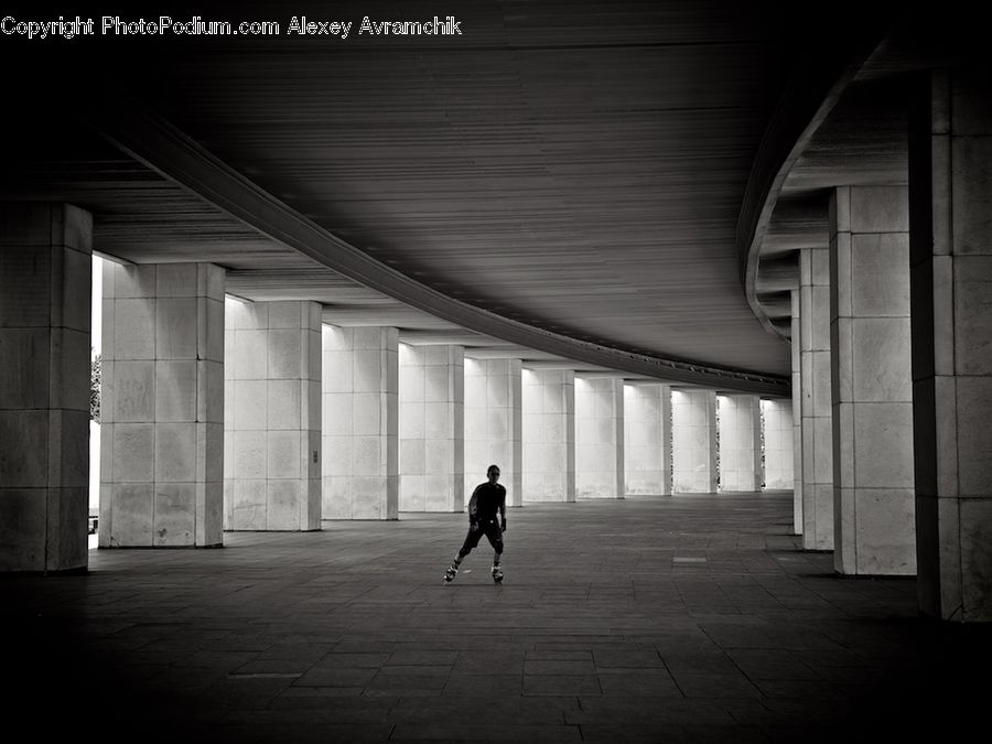 Tunnel, Leisure Activities, Walking, Alley, Alleyway, Road, Street
