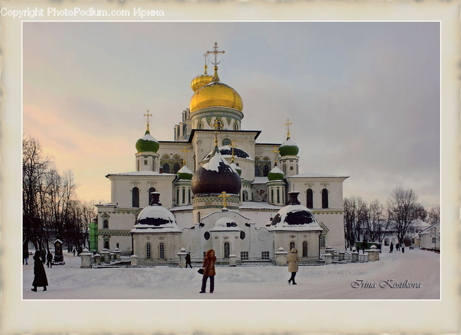 Architecture, Housing, Monastery, Bell Tower, Clock Tower, Tower, Dome