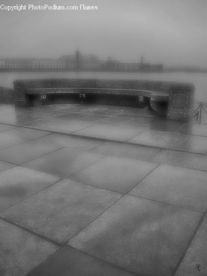Fog, Pollution, Smog, Smoke, Floor, Flooring, Bench