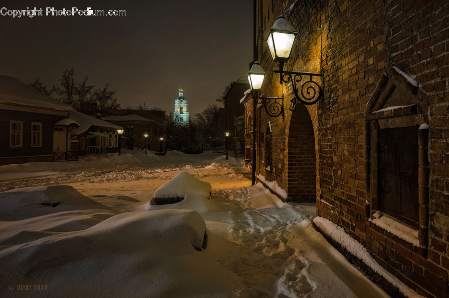 Outdoors, Sand, Soil, Blizzard, Snow, Weather, Winter