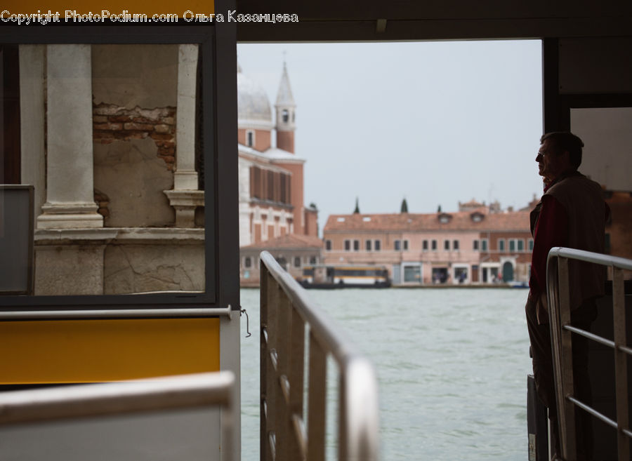 People, Person, Human, Balcony, Back, Indoors, Interior Design