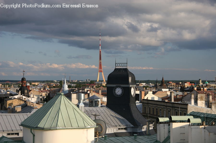 Architecture, Spire, Steeple, Tower, Roof, Bell Tower, Clock Tower