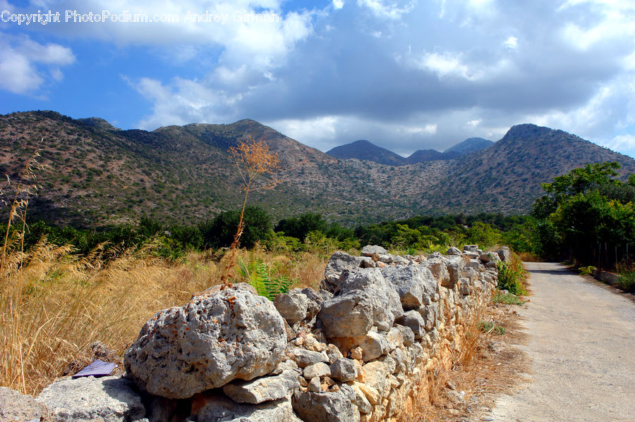 Rock, Crest, Mountain, Outdoors, Peak, Rubble, Wilderness