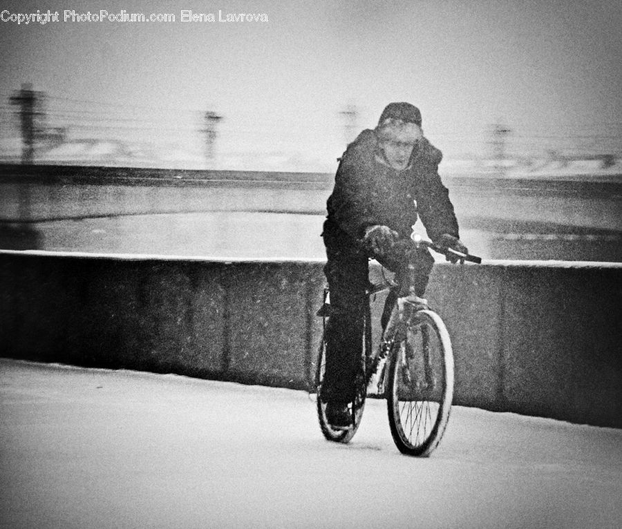 Human, People, Person, Bicycle, Bike, Cyclist, Vehicle