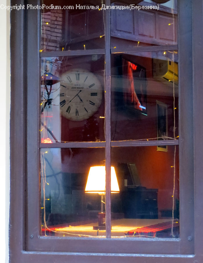 Analog Clock, Clock, Fireplace, Hearth, Train, Vehicle, Fire