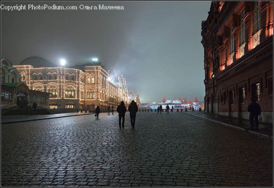 Boardwalk, Path, Pavement, Sidewalk, Walkway, Architecture, Downtown
