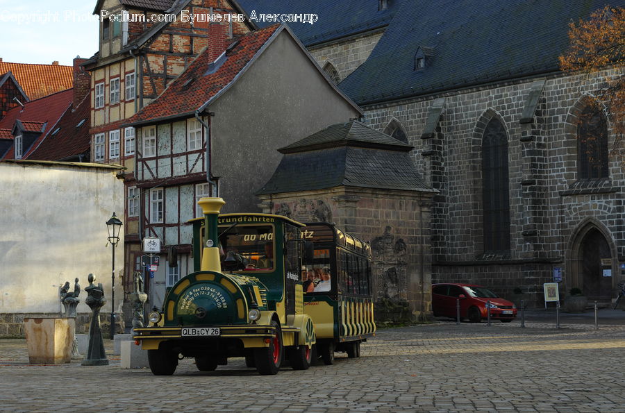 Brick, Asphalt, Tarmac, Roof, Engine, Machine, Motor